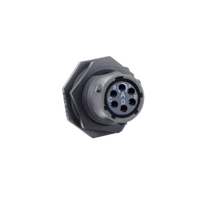 UTSX710D6S32 JAM NUT RECEPTACLE & HOLD DOWN C