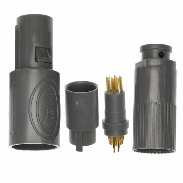 1877852-3 CONN PLUG MALE 10POS SOLDER CUP