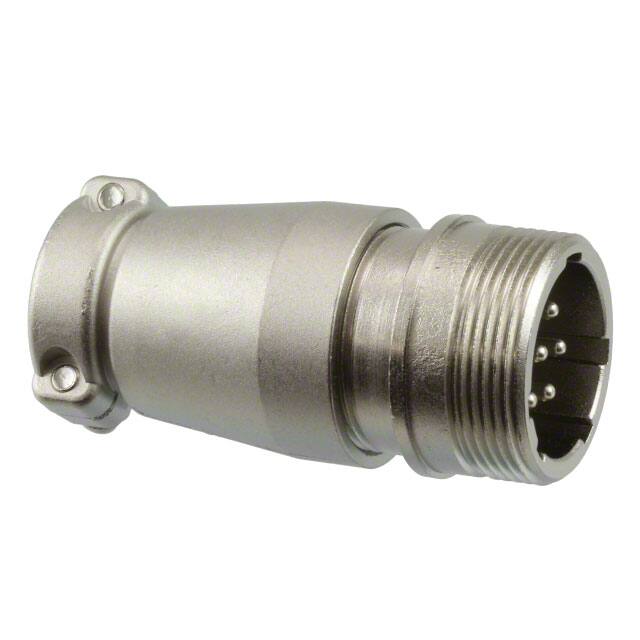 JR16JK-7P CONN JACK MALE 7P SILV SLDR CUP