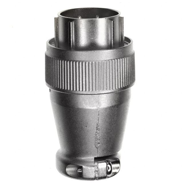 SRCN6A21-18P CONN PLUG MALE 18P SOLDER CUP