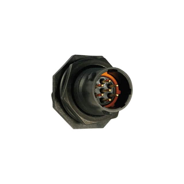 UTS710D7P32 CONN RCPT MALE 7POS GOLD SOLDER