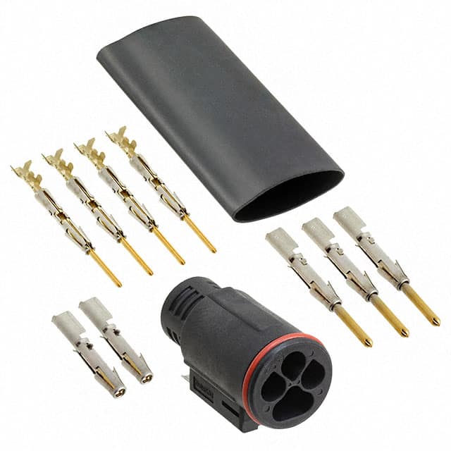 UTL6102G1W3S16AWG CONN CIRC PLUG 6POS GOLD CRIMP