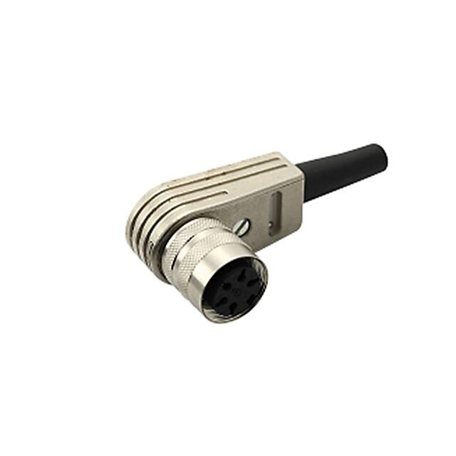 T 3401 005 CONN PLUG FMALE 6P SOLDER CUP