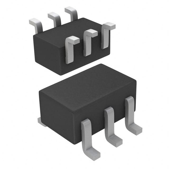 SSM6N16FUTE85LF Dual N-channel MOSFET from Toshiba, rated for 20V drain-source voltage and 100mA continuous drain current, with 3Ω on-resistance at 4V gate drive.