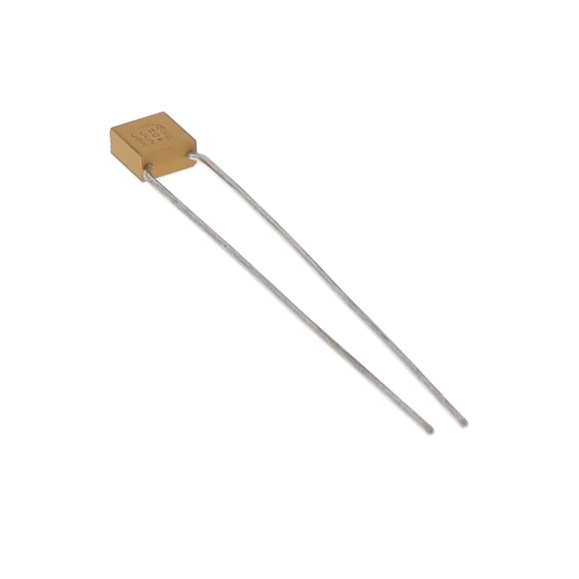 CCR05CG222FP CCR05CG222FP is a 2200 pF ceramic capacitor from Kyocera AVX. It features a C0G (NP0) temperature coefficient and comes in a through-hole radial package.