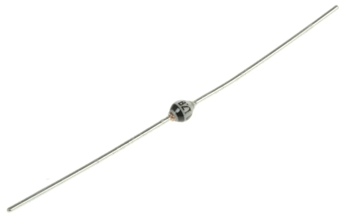 BZT03C200 The Vishay BZT03C200 is a single Zener diode with a nominal voltage of 200V and a maximum power dissipation of 3.25W. It is housed in a through-hole SOD-57 package.