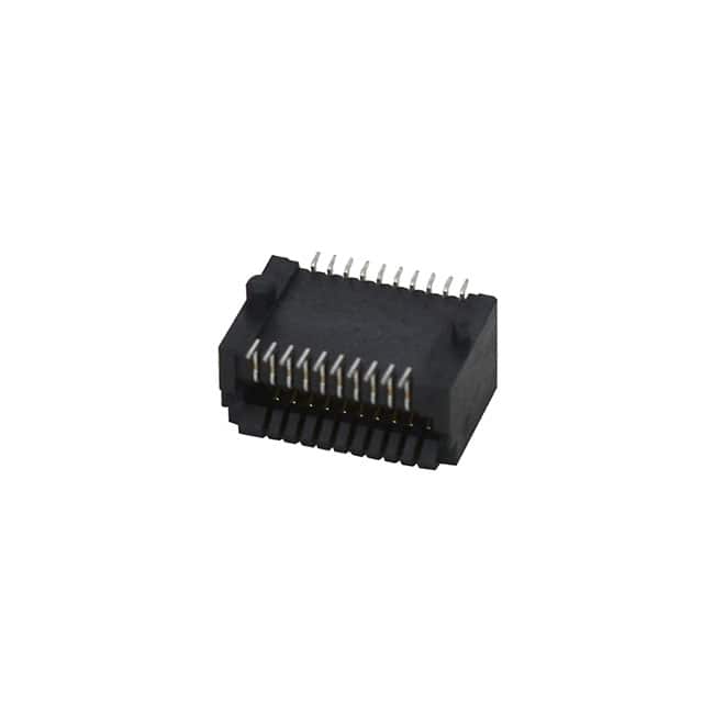 SS-79100-004 CONN SFP+ RCPT 20POS SLD R/A SMD