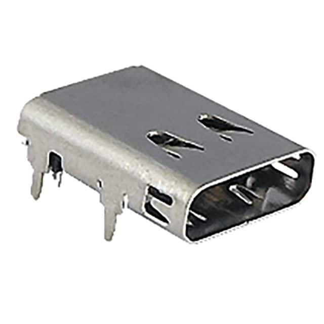 SS-52400-002 CONN USB TYPE C RT. ANGLE JACK