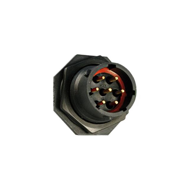 UTS7147PSEK9 CONN RCPT MALE 7POS GOLD SOLDER