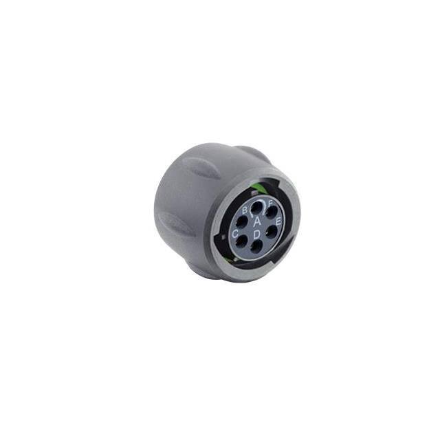 UTSX610E6S PLUG, WITHOUT BACKSHELL, WITH 6