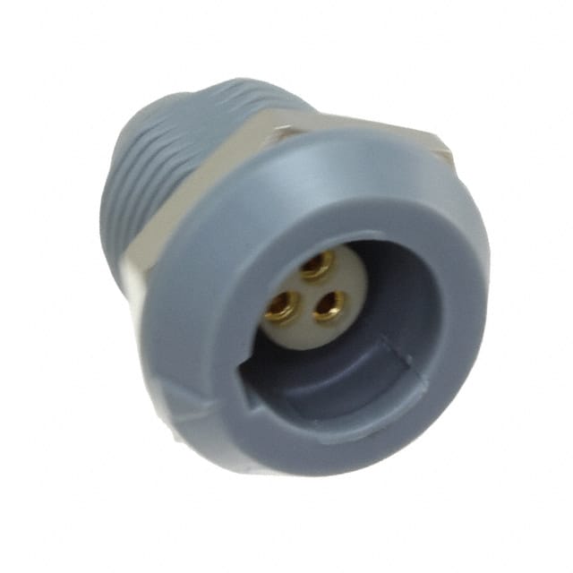 8P1P003200GRF01 CONN RCPT FMALE 3P GOLD SLDR CUP