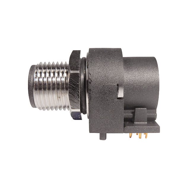861-008-113R001 CONN RCPT MALE 8POS GOLD SOLDER