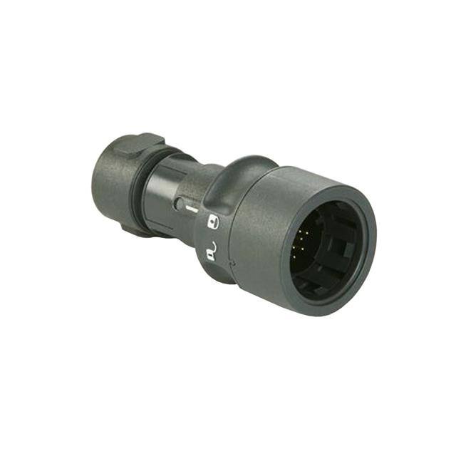 PXP6010/02P/ST/0910 CONN RCPT MALE 2POS NICKEL SCREW