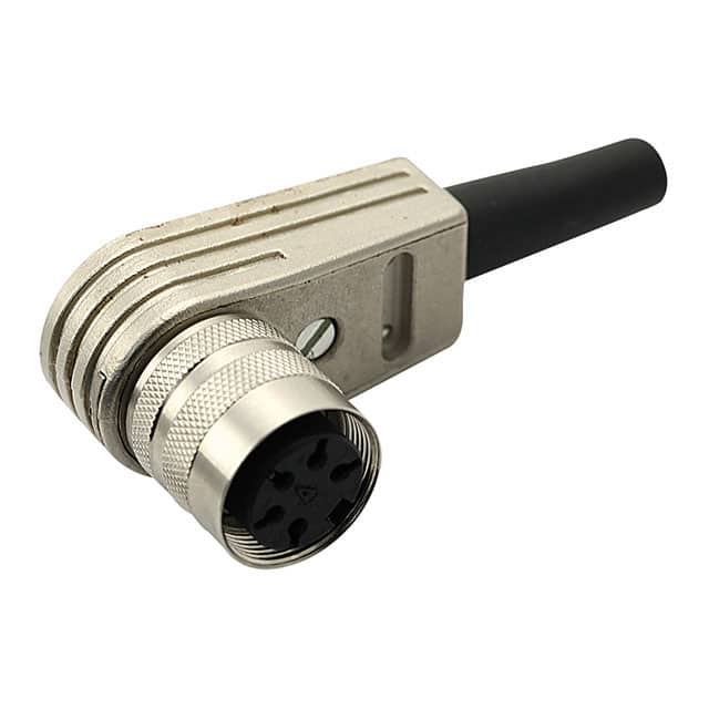 T 3357 005 CONN PLUG FMALE 5P SOLDER CUP