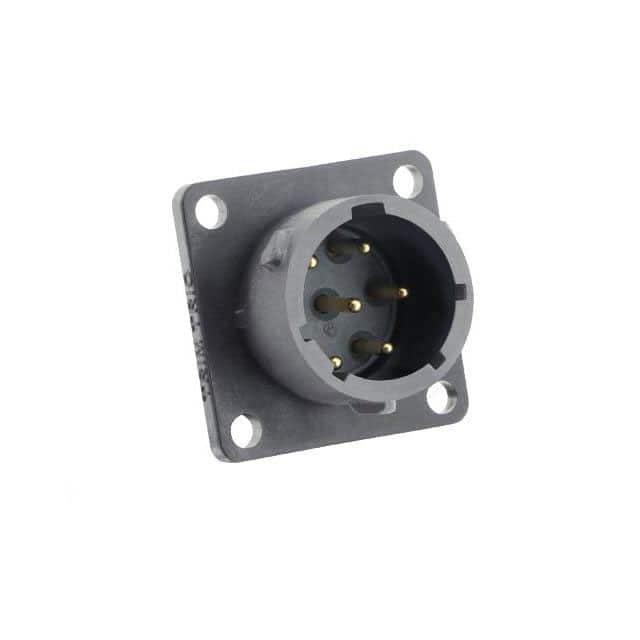 UTSX014E7P SQUARE FLANGE RECEPTACLE, WITHOU