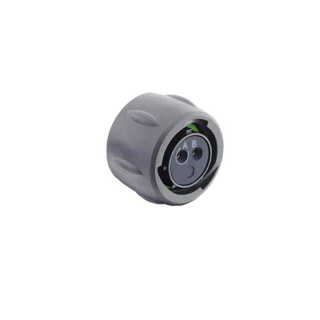 UTSX612E2S PLUG, WITHOUT BACKSHELL, WITH 2