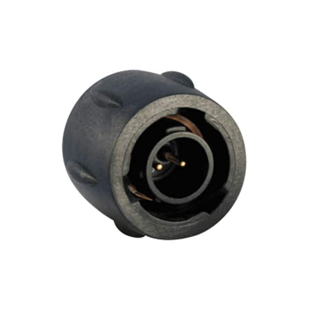 UTS68E2P CONN PLUG MALE 2P GOLD SLDR CUP