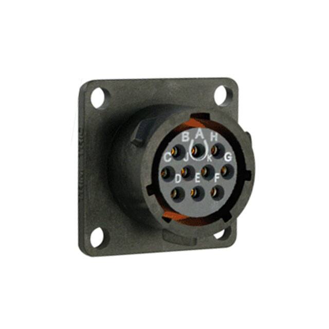 UTS012D10S CONN RCPT FMALE 10POS GOLD SLDR