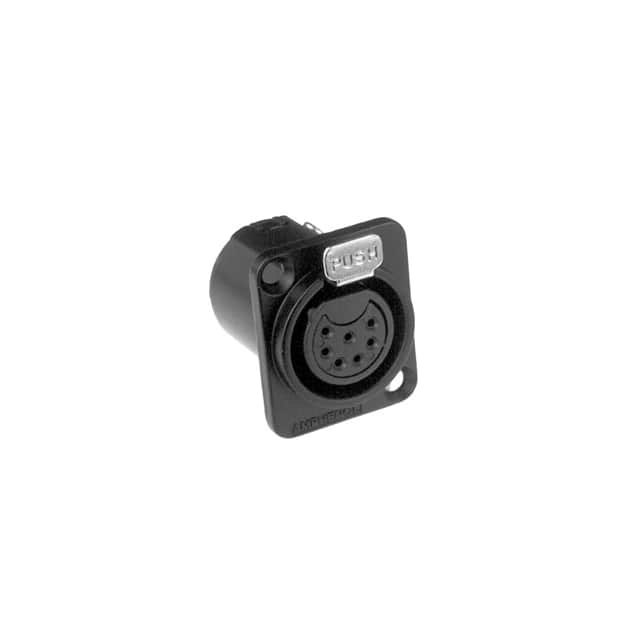 AC7FDZB BULK METAL PANEL MOUNT 7 SKT