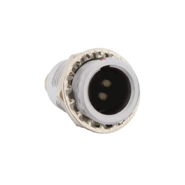 JBXER0G02MCSDSR CONN RCPT MALE 2POS GOLD CRIMP