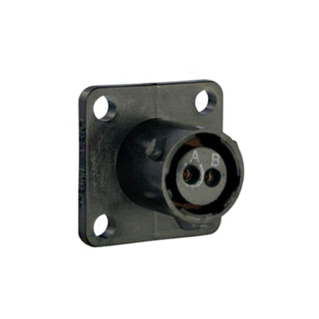 UTS08D2S CONN RCPT FMALE 2POS GOLD SOLDER