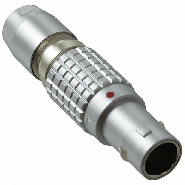 FGG.0B.304.ZYC CONN MALE INSERT 4POS GOLD CRIMP
