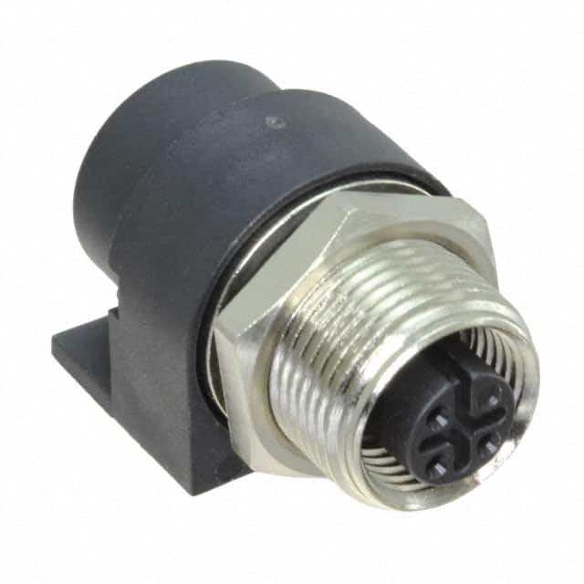 861-L03-213R004 CONN PLUG FMALE 3POS GOLD SOLDER