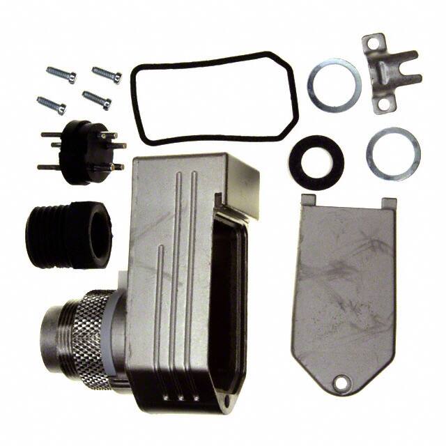C091 31K004 100 2 CONN PLUG MALE 4P SILV SLDR CUP