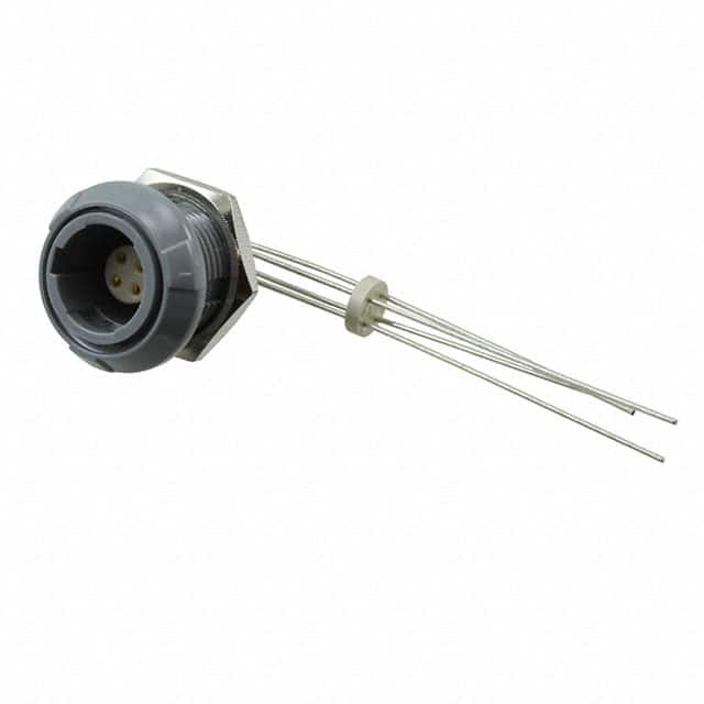 PLB3G820004 CONN RCPT FMALE 4POS GOLD SOLDER