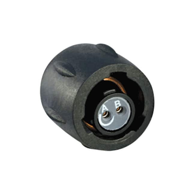 UTS68E2S CONN PLUG FMALE 2P GOLD SLDR CUP