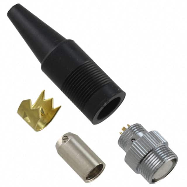 SR30-10JE-4S(71) CONN JACK FMALE 4P GOLD SLDR CUP