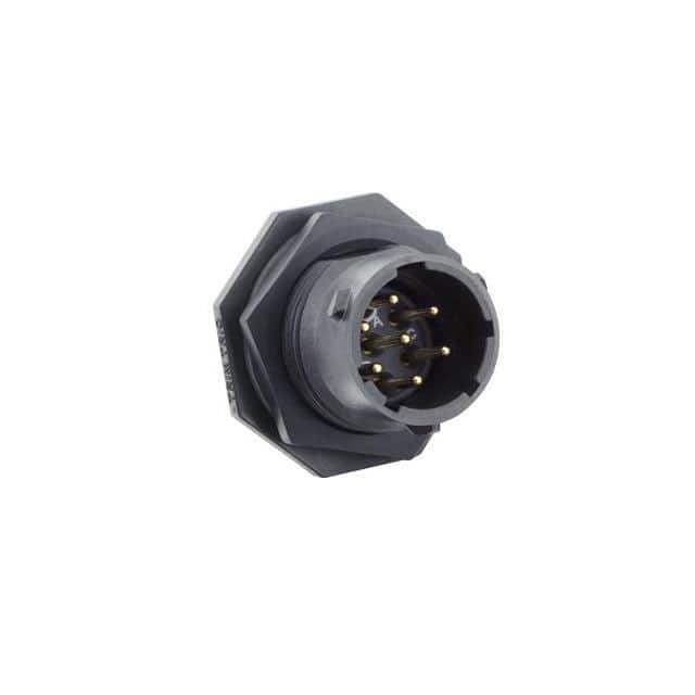 UTSX710D7P JAM NUT RECEPTACLE, WITHOUT BACK