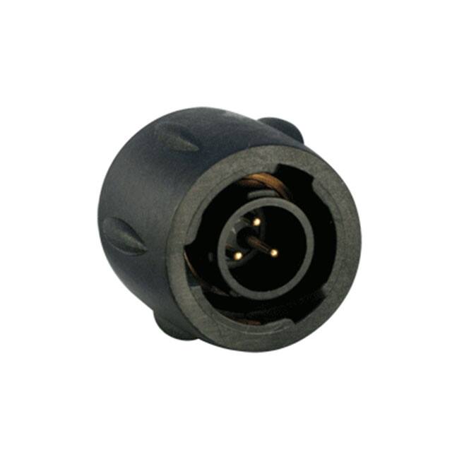 UTS68E33P CONN PLUG MALE 3P GOLD SLDR CUP