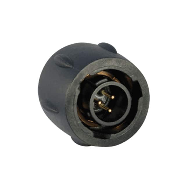 UTS68E3AP CONN PLUG MALE 3P GOLD SLDR CUP