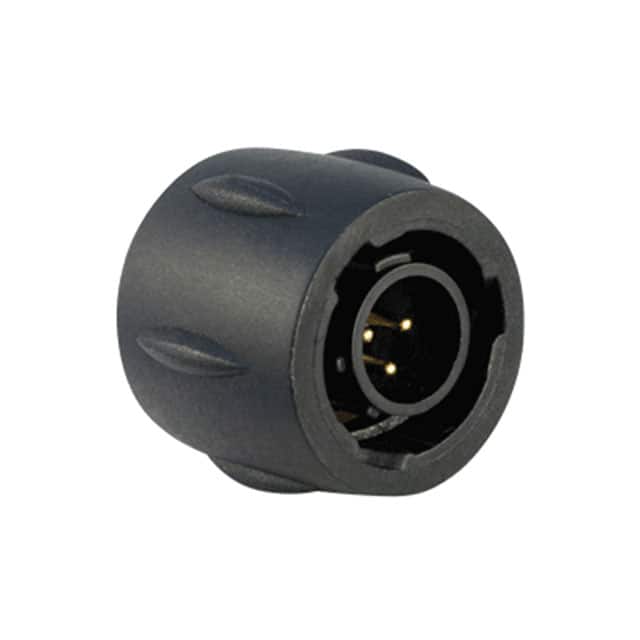 UTS68E3P CONN PLUG MALE 3P GOLD SLDR CUP