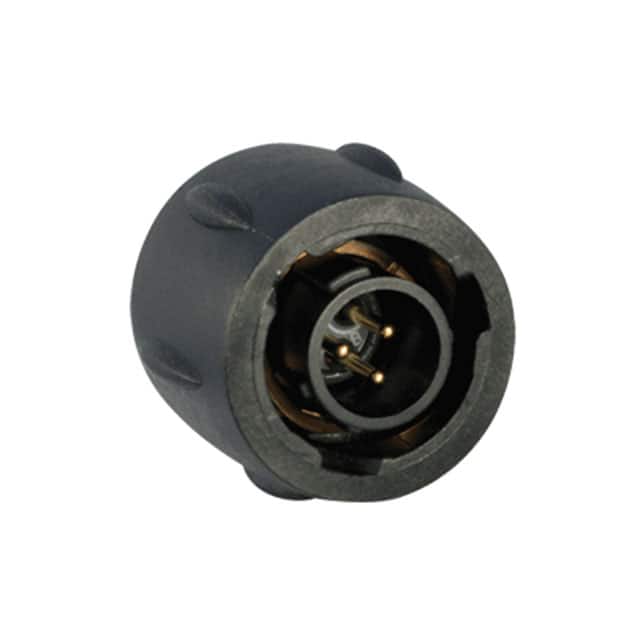 UTS68E98P CONN PLUG MALE 3P GOLD SLDR CUP