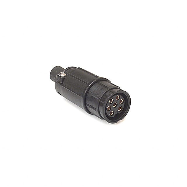 15182-7SG-326 CONN RCPT FMALE 7P GOLD SLDR CUP