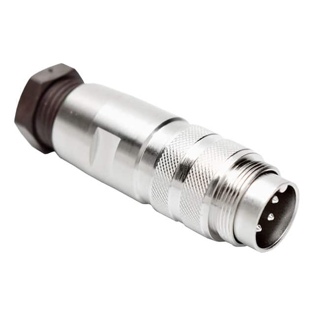 C091 31H005 101 2 CONN PLUG MALE 5P SILV SLDR CUP