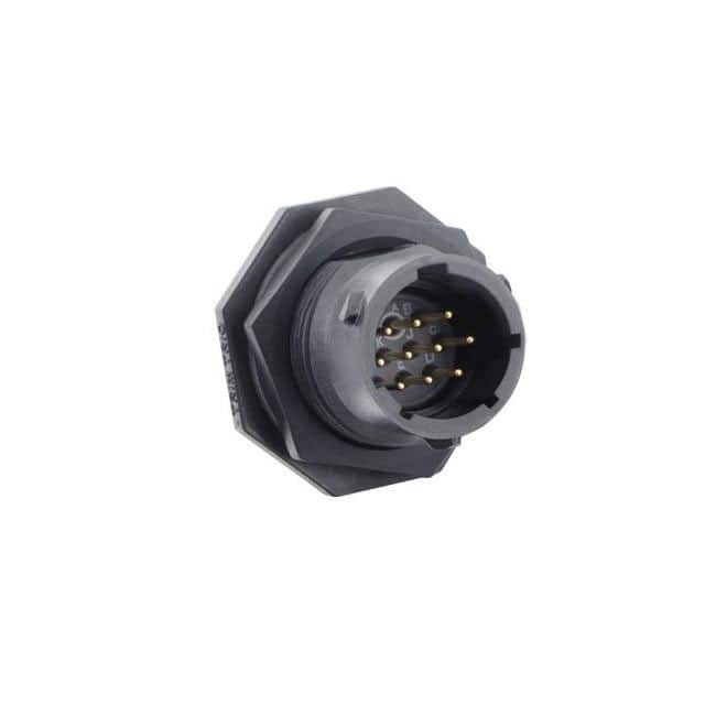 UTSX712E10PY JAM NUT RECEPTACLE, WITHOUT BACK