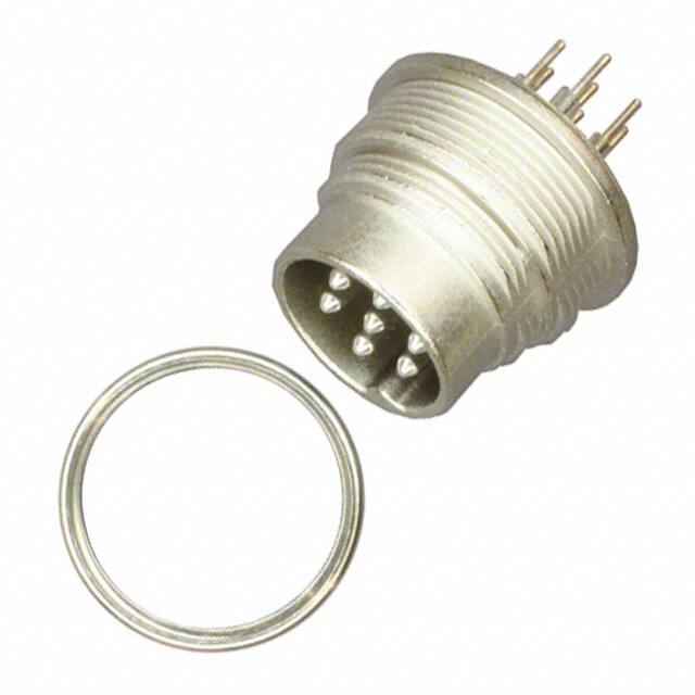 T 3477 400 CONN RCPT MALE 7POS SILVER SLDR