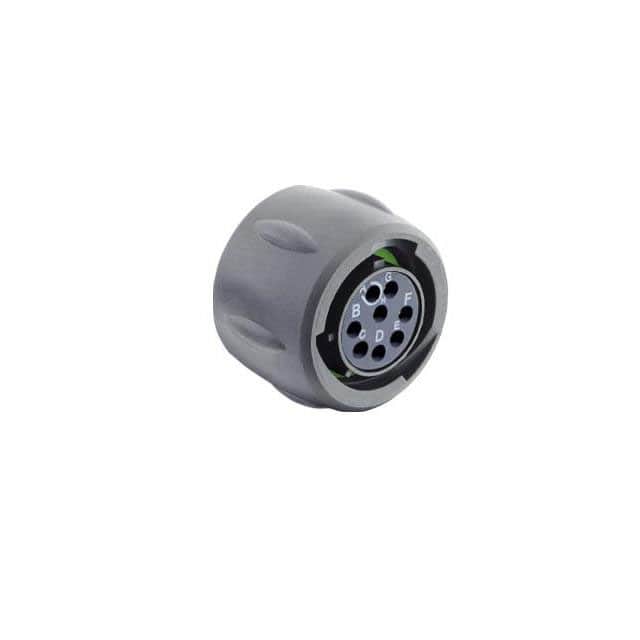 UTSX612E8SX PLUG, WITHOUT BACKSHELL, WITH 8