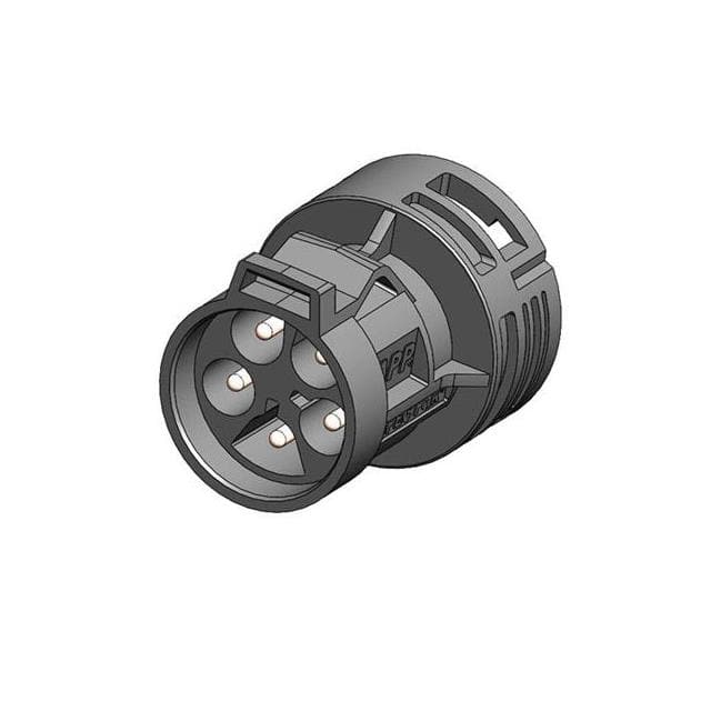SK1-021M05PS03-P54 5P MINI PL SPEC PAK INLINE RECEP