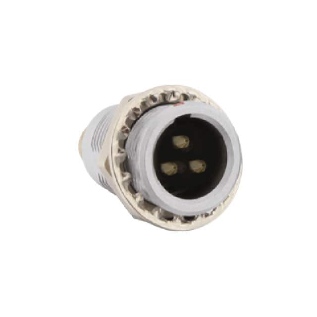 JBXER0G03MCSDSR CONN RCPT MALE 3POS GOLD CRIMP