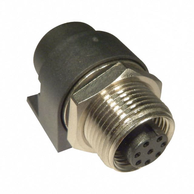 861-008-213R001 CONN PLUG FMALE 8POS GOLD SOLDER