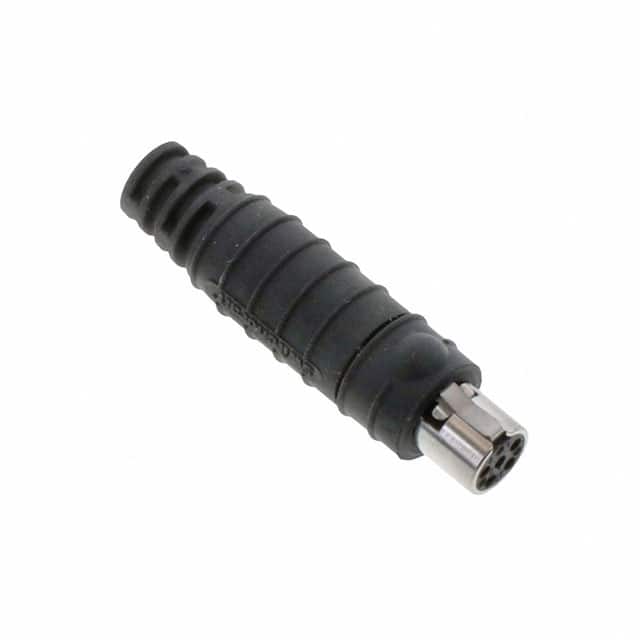 TA5FS11 CONN PLUG FMALE MINI XLR 5P SLDR