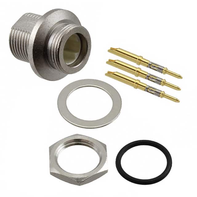 TS2P3M20 CONN RCPT MALE 3POS GOLD CRIMP