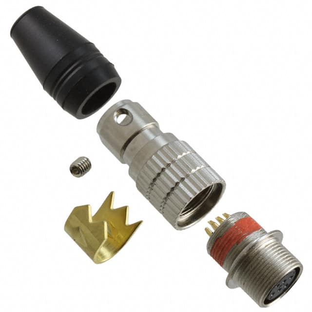 HR25-7TJ-6S(72) CONN JACK FMALE 6P GOLD SLDR CUP