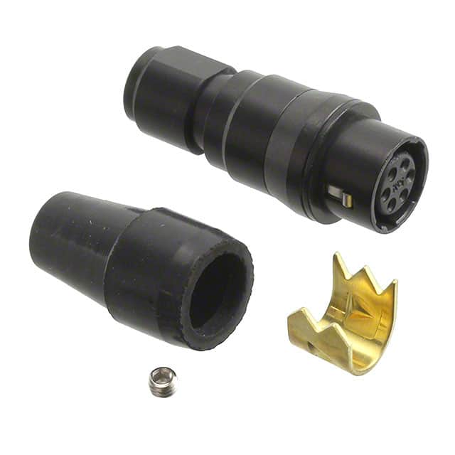 HR10A-7J-6S(77) CONN JACK FMALE 6P GOLD SLDR CUP