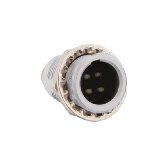 JBXER0G04MCSDSR CONN RCPT MALE 4POS GOLD CRIMP