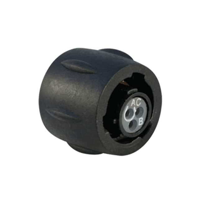 UTS68E3AS CONN PLUG FMALE 3P GOLD SLDR CUP